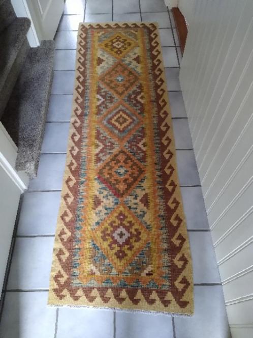 Kelim Afghan Old style Tapijt vloerkleed uit Afghanistan, Huis en Inrichting, Stoffering | Tapijten en Kleden, Zo goed als nieuw