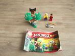 lego ninjago 70752 jungle trap (2015), Ophalen of Verzenden, Gebruikt, Complete set, Lego