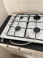 Gas kook plaat, Ophalen, 4 kookzones, Zo goed als nieuw, Gas