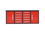 Stahlworks SW-12 Industrial Red Werkbank, Ophalen, Nieuw