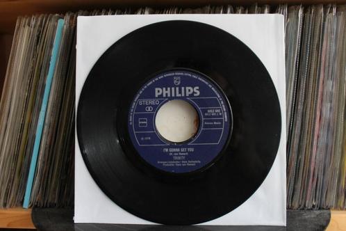 7" Single Trinity - I'm Gonna Get You / Drop Drop Drop (Let, Cd's en Dvd's, Vinyl Singles, Gebruikt, Single, Pop, 7 inch, Ophalen of Verzenden