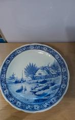 Delfts Blauw Wandbord Royal Boch, Ophalen of Verzenden