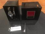 Pierre Cardin horloge met bijpassende armband, Ophalen of Verzenden, Nieuw, Staal, Overige merken