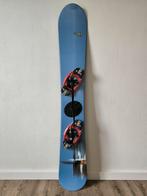 Snowboard Nidecker Escape 158 + Burton hardboot Bindingen, Ophalen of Verzenden, Gebruikt, Board