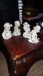 Vintage Porseleinen Beeldjes - Kinderen Set, Ophalen