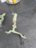 Te koop een vaste en een losse bril voor een AI draaibank., Doe-het-zelf en Verbouw, Draaibanken, Ophalen, Zo goed als nieuw, Metaaldraaibank