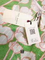 Ted Baker - Prachtige groene top maat 1/36 - Nieuw €100, Nieuw, Ophalen of Verzenden, X, Ted Baker