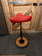 Stokke Varier Move Zit-Sta Stoel, Huis en Inrichting, Stoelen, Gebruikt, Ophalen of Verzenden, Eén, Rood