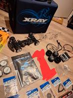 Xray X4 met veel extra's! Complete hobby incl transport tas, Ophalen of Verzenden, Groter dan 1:32, Auto, Tamiya