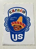 Sticker Caraco ijs, Verzenden, Zo goed als nieuw, Merk