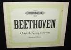 Beethoven - Original Kompositionen - Klavier Zu 4 Handen - R, Piano, Gebruikt, Ophalen of Verzenden, Artiest of Componist