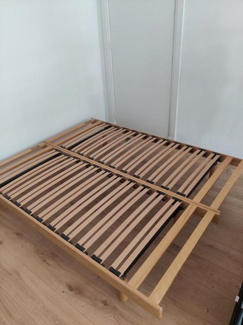 Lattoflex Bedframe met Lattenbodems (200 x 160 cm), Huis en Inrichting, Slaapkamer | Matrassen en Bedbodems, Gebruikt, 160 cm