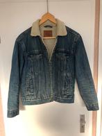 Levi's original Sherpa Truckerjack. Maat S. Spijkerjas, Levi's, Ophalen of Verzenden, Zo goed als nieuw, Maat 36 (S)