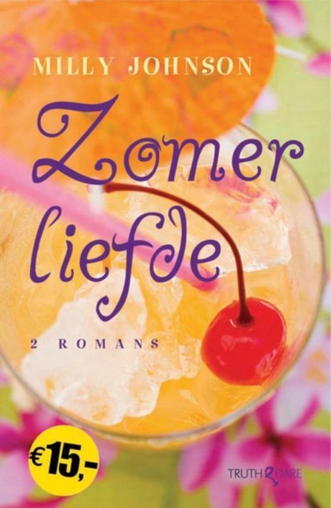 Milly Johnson Dubbelboek Zomerliefde, Boeken, Romans, Zo goed als nieuw, Verzenden