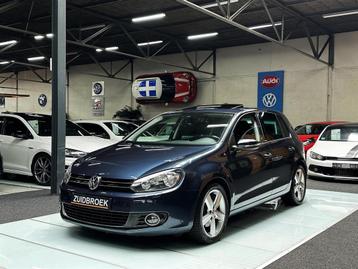 Volkswagen Golf 1.4 TSI 122PK 5-Deurs OPENDAK Clima Airco ST