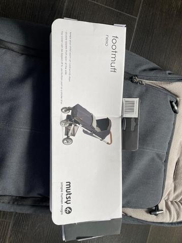 NIEUW voetenzak footmuff Mutsy Nexo buggy NIEUW beschikbaar voor biedingen