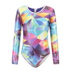 Turnpakje multicolor 122 128 134 140 146 152 gympakje, Sport en Fitness, Turnen, Nieuw, Ophalen of Verzenden, Turnpak(je), Overige kleuren