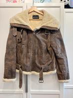 Dames lammycoat lammy coat maat 42, Ophalen of Verzenden, Zo goed als nieuw, Maat 42/44 (L), Bruin