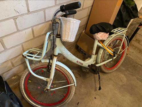 Alpina meisjes fiets 20 inch., Fietsen en Brommers, Fietsen | Meisjes, Zo goed als nieuw, 20 inch, Ophalen