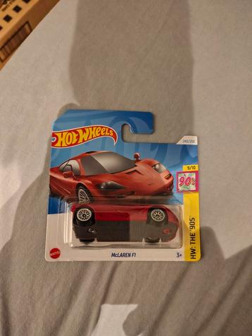 Hot Wheels McLaren F1 beschikbaar voor biedingen