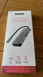 Sitecom CN-406, Computers en Software, Netwerk switches, Ophalen of Verzenden, Zo goed als nieuw