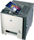 Konika Minolta YMCK laser printer  tot 2400 DPI, Computers en Software, Printers, Gebruikt, Fotoprinter, PictBridge, Konica Minolta