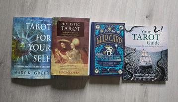 Vier Tarot Boeken beschikbaar voor biedingen