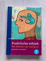 Praktische Ethiek - Alexander von Schmid, Ophalen of Verzenden, Zo goed als nieuw, Praktische filosofie
