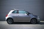 Fiat 500 C 0.9 TwinAir Turbo Lounge, Cabrio, Airco, Navigati, 12 maanden, Stof, Gebruikt, Origineel Nederlands