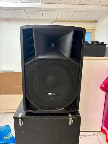 Power Dynamics PD15A 500W Speaker met Kist beschikbaar voor biedingen