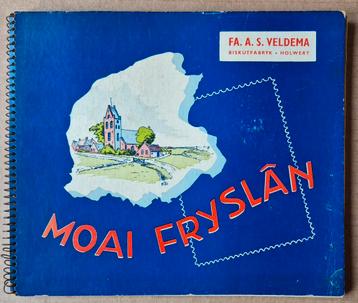 Moai Fryslân,  plakplaatjes compleet. Veldema, Holwert beschikbaar voor biedingen