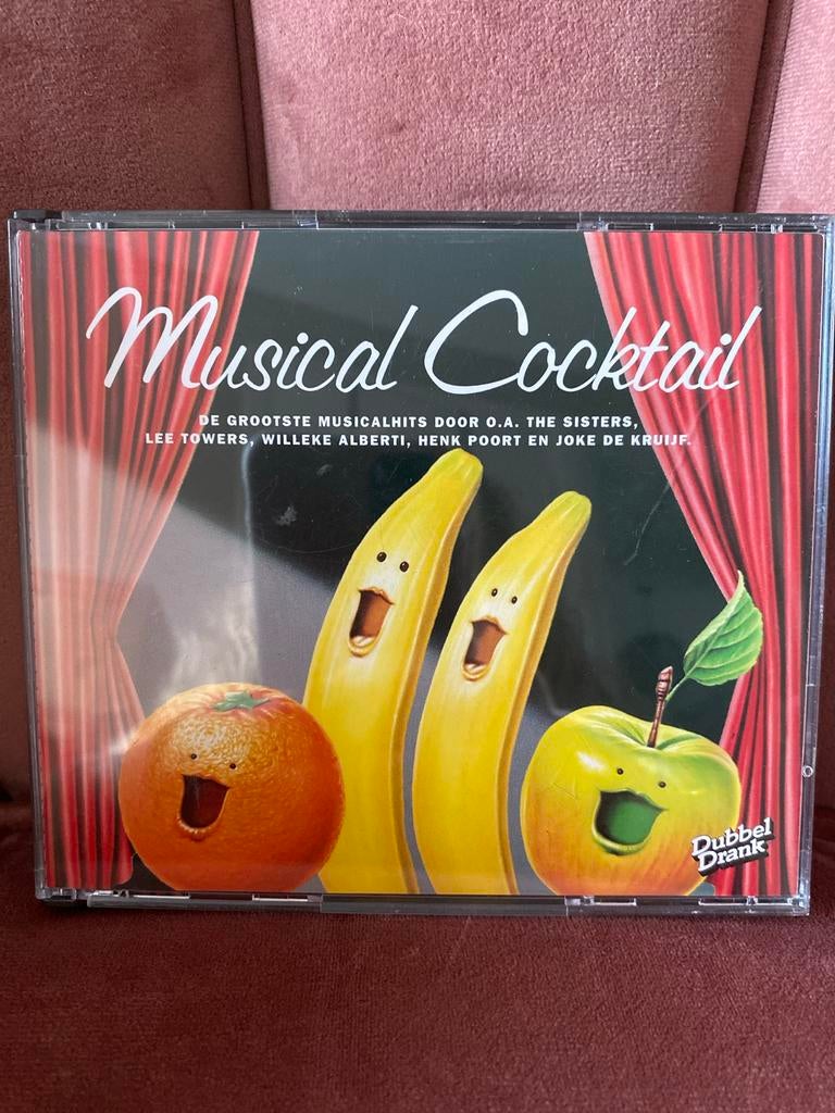 Musical Cocktail - Dubbel Drank CD, Ophalen of Verzenden, Zo goed als nieuw, Boxset
