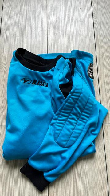 Xs s masita keepershirt lange mouw 170 176 keeper shirt beschikbaar voor biedingen