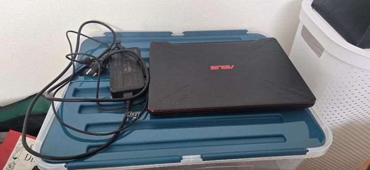 ASUS TUF GAMING FX505GM DEFECT, Computers en Software, Windows Laptops, Niet werkend, 15 inch, HDD, SSD, 2 tot 3 Ghz, 32 GB, Qwerty