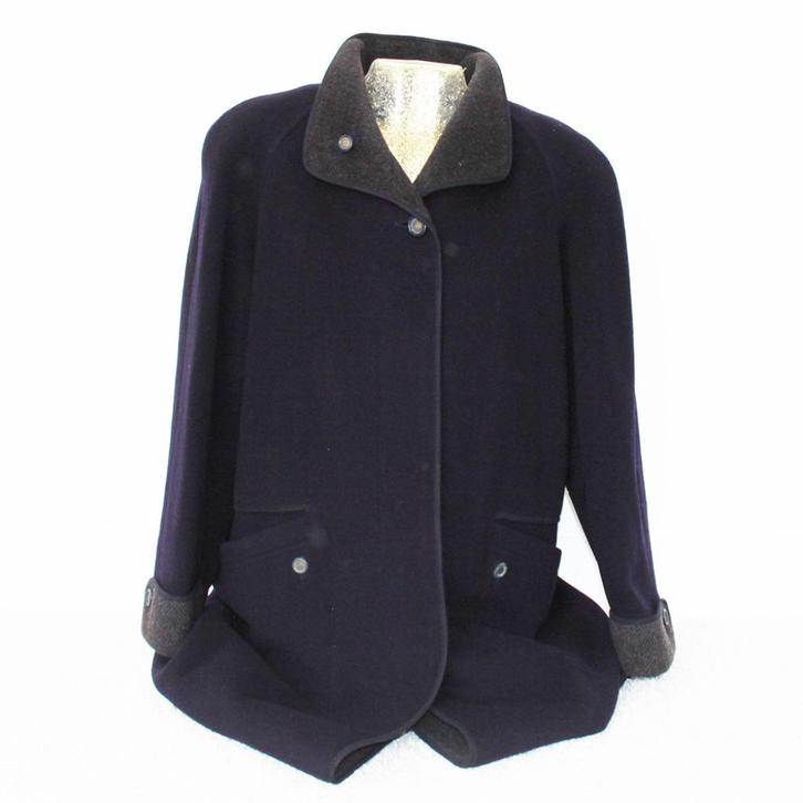Zeer Mooie Marcona Jas 2 100% Cashmere & Wol (Maat 40) €40,-, Kleding | Dames, Jassen | Winter, Zo goed als nieuw, Maat 38/40 (M)