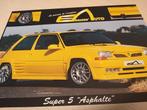 Esquiss tuner Renault 5 Asphalte brochure Renault 5 phase 2, Ophalen of Verzenden, Zo goed als nieuw, Renault