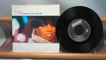 Sybil, Make It Easy On Me (single 7") beschikbaar voor biedingen