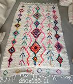 Handgemaakt wollen kleed - nieuw 250x150, Huis en Inrichting, Stoffering | Tapijten en Kleden, Ophalen of Verzenden, Zo goed als nieuw