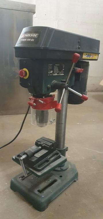Parkside ptbm 500 a1 kolomboor beschikbaar voor biedingen