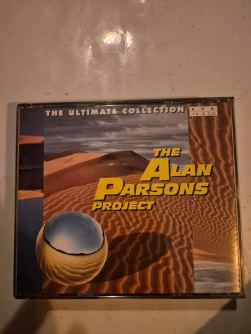 The Alan Parsons Project - The ultimate collection. 2cd.  beschikbaar voor biedingen