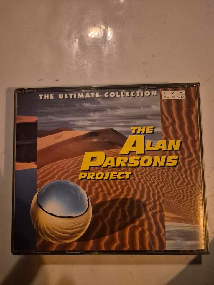 The Alan Parsons Project - The ultimate collection. 2cd., Cd's en Dvd's, Cd's | Rock, Gebruikt, Alternative, Ophalen of Verzenden
