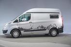 Ford Transit 2.0 TDCi L1H2 Buscamper [ Navi Airco ], Caravans en Kamperen, Campers, Diesel, Bedrijf, Ford, Bus-model