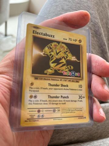 Electabuzz [Toys R Us] #41 Pokemon Evolutions beschikbaar voor biedingen
