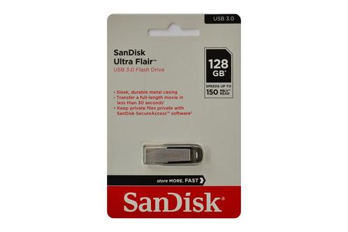 Sandisk Ultra Flair 128GB usb stick, Computers en Software, USB Sticks, Nieuw, 128 GB, Ophalen of Verzenden