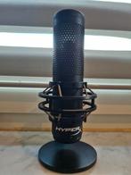 hyperx quadcast Microfoon, Muziek en Instrumenten, Microfoons, Ophalen of Verzenden, Zo goed als nieuw, Studiomicrofoon