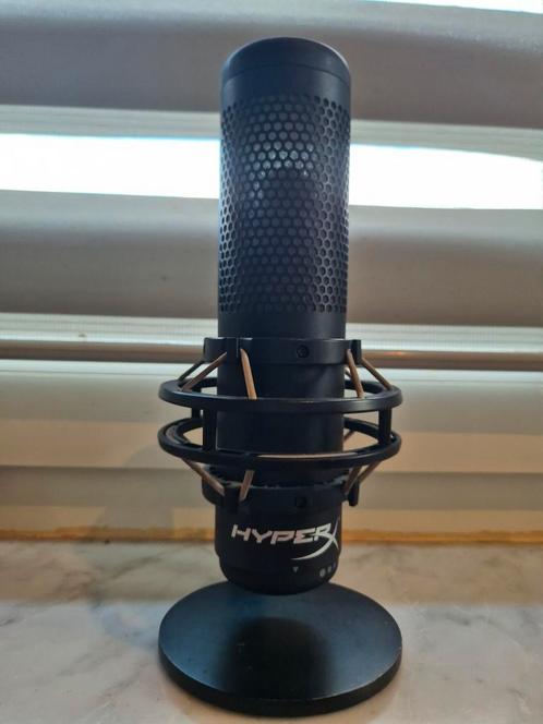 hyperx quadcast Microfoon, Muziek en Instrumenten, Microfoons, Zo goed als nieuw, Studiomicrofoon, Ophalen of Verzenden