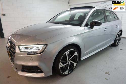Audi A3 SPORTBACK 3X S-Line / PANO / B&O / VIRTUAL COCKPIT 4, Auto's, Audi, Bedrijf, Te koop, A3, 4x4, ABS, Achteruitrijcamera