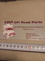 Vdp off road parts Apeldoorn, Ophalen of Verzenden, Zo goed als nieuw