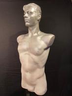 Vintage handgemaakte mannequin mannen torso, Aad Verboom, Ophalen of Verzenden