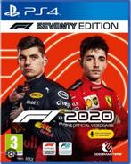 F1 2020 Seventy Edition, Spelcomputers en Games, Games | Sony PlayStation 4, 1 speler, Racen en Vliegen, Ophalen of Verzenden